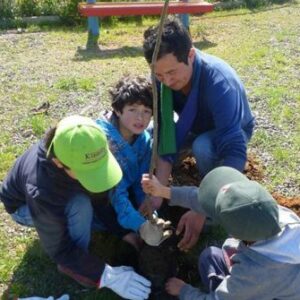 Conservando la red de humedales de la V Región