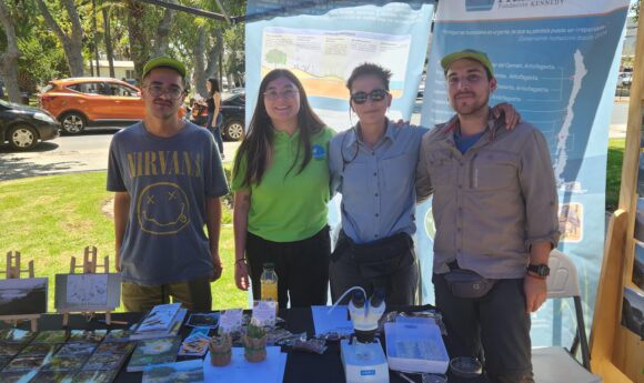 Fundación Kennedy participó en la Expo del Día Mundial de los Humedales de la municipalidad de Quilicura