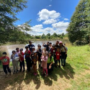 Día Mundial de los Humedales en Huiscapi: FK realizó visita guiada a escuela de verano