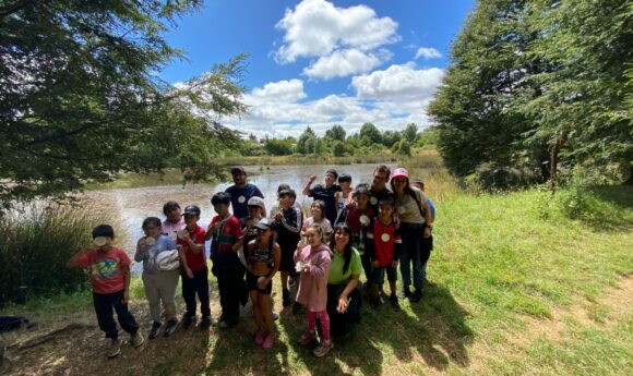 Día Mundial de los Humedales en Huiscapi: FK realizó visita guiada a escuela de verano