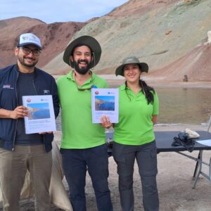 Día Mundial de los Humedales: Fundación Kennedy entrega propuesta de Reconocimiento de Humedal Urbano Ojos de Mar de la Rinconada
