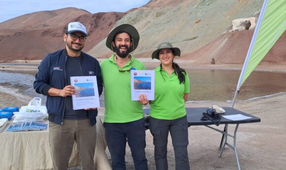 Día Mundial de los Humedales: Fundación Kennedy entrega propuesta de Reconocimiento de Humedal Urbano Ojos de Mar de la Rinconada