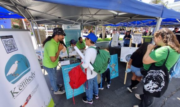 FK Antofagasta participó en feria sobre el Día Mundial del Agua: cada gota cuenta