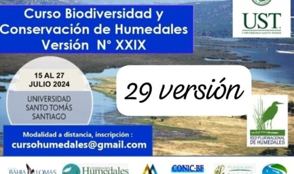 FK te invita a curso de “Biodiversidad y Conservación de Humedales”