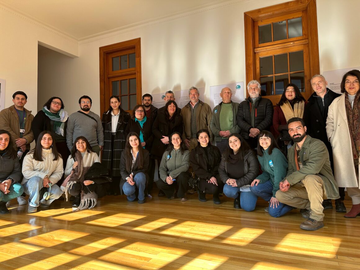 Realizamos visita guiada a exposición sonora sobre los humedales