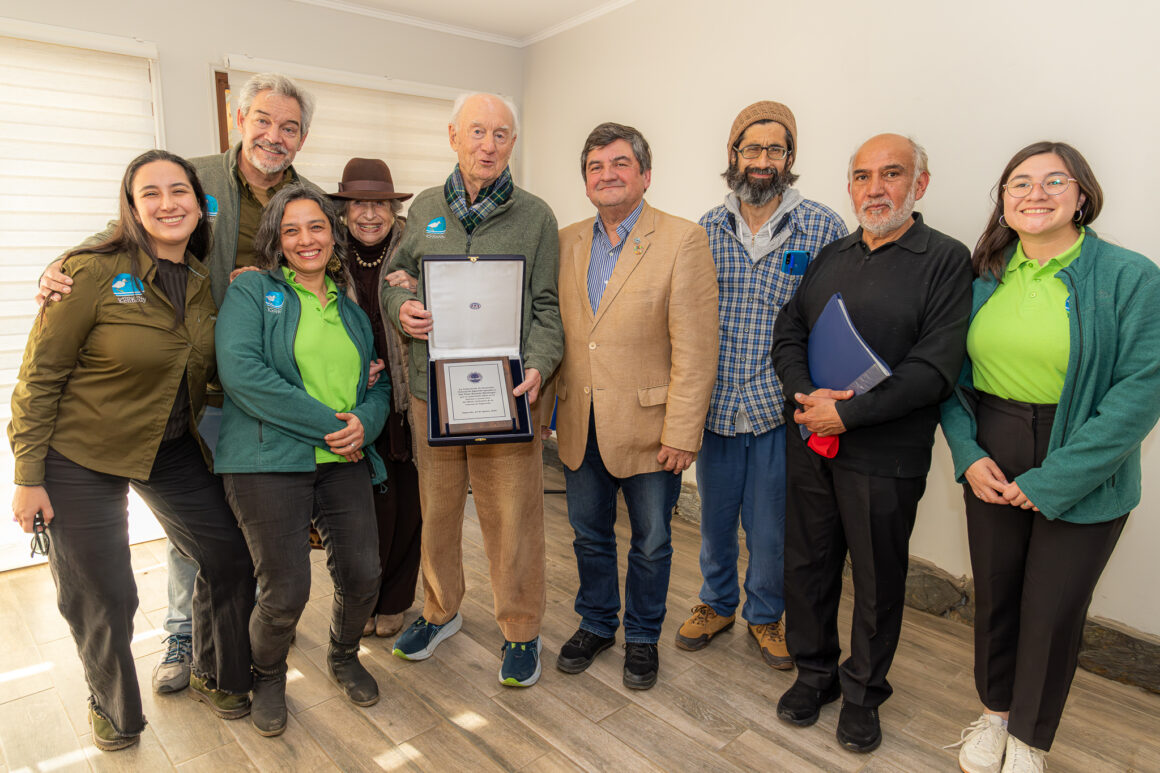 Corporación de Desarrollo Cultural de Algarrobo rinde homenaje a Peter Kennedy McGregor