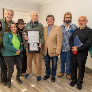Corporación de Desarrollo Cultural de Algarrobo rinde homenaje a Peter Kennedy McGregor