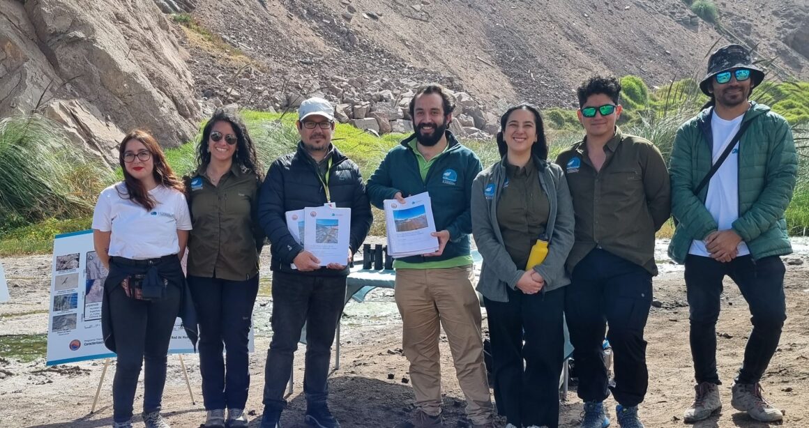 Entregamos delimitaciones para la protección de dos Humedales Urbanos en Antofagasta: Vertientes de Carrizo y La Negra