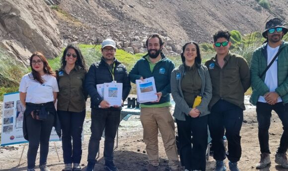 Entregamos delimitaciones para la protección de dos Humedales Urbanos en Antofagasta: Vertientes de Carrizo y La Negra