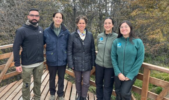 Trabajando por el futuro del humedal urbano Huairavo, el más austral del mundo